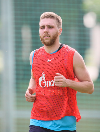 «Газпром»-тренировочные сборы в Дубае: 17 января, утренняя тренировка