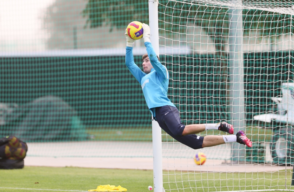 «Газпром»-тренировочные сборы в Дубае: 15 января, утренняя тренировка