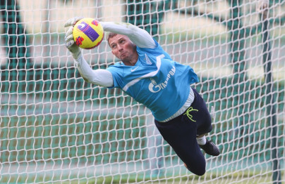 «Газпром»-тренировочные сборы в Дубае: 15 января, утренняя тренировка