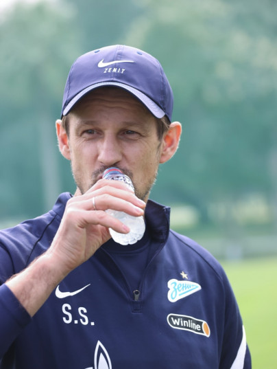 «Газпром»-тренировочные сборы в Дубае: 15 января, утренняя тренировка