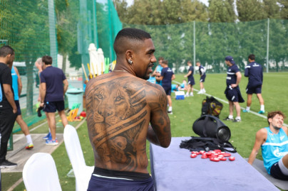 «Газпром»-тренировочные сборы в Дубае: 15 января, утренняя тренировка