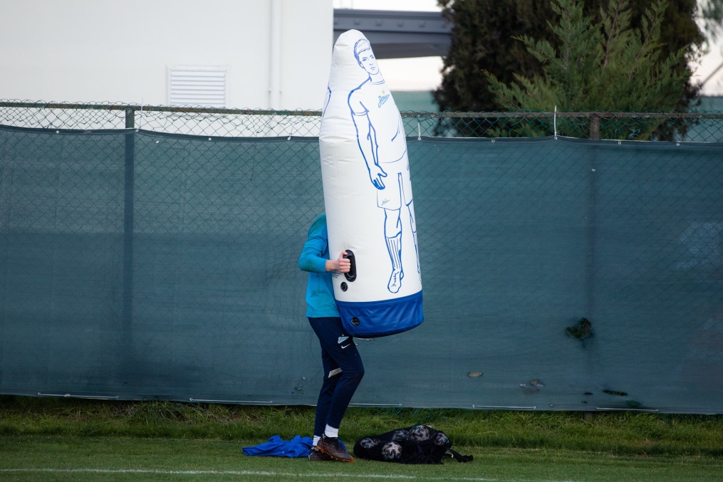 Сборы «Зенита»-м в Турции: 26 января, вечерняя тренировка