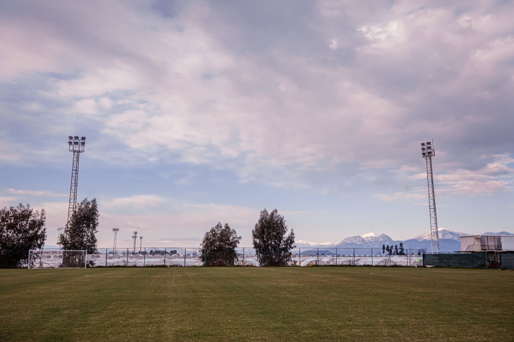 Сборы «Зенита»-м в Турции: 26 января, вечерняя тренировка