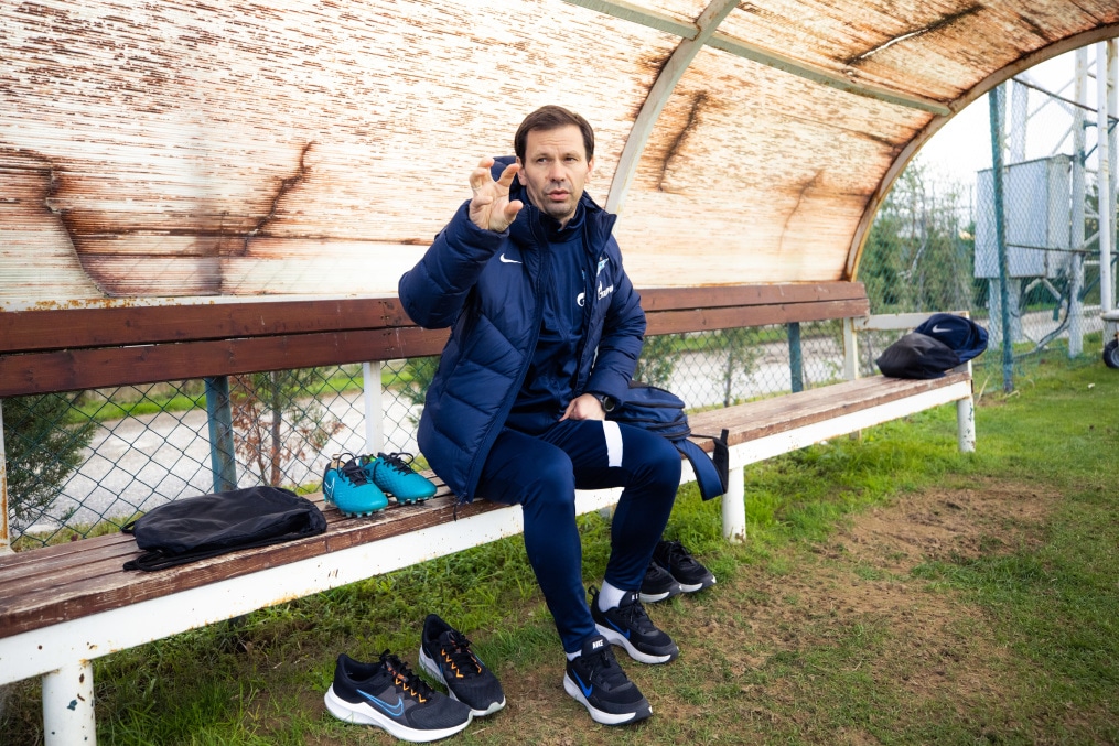 Сборы «Зенита»-м в Турции: 26 января, вечерняя тренировка