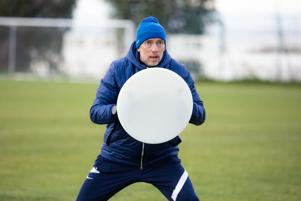 Сборы «Зенита»-м в Турции: 26 января, вечерняя тренировка