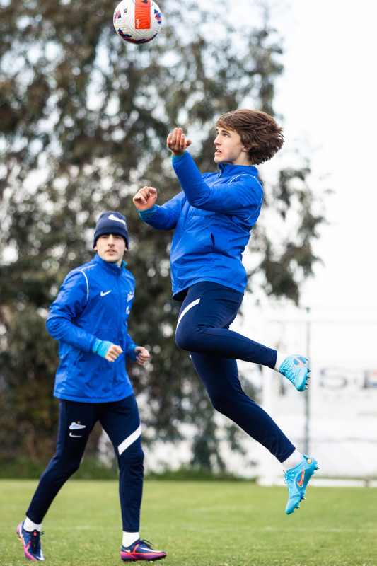 Сборы «Зенита»-м в Турции: 26 января, вечерняя тренировка