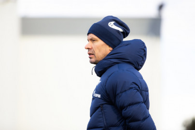 Сборы «Зенита»-м в Турции: 26 января, вечерняя тренировка