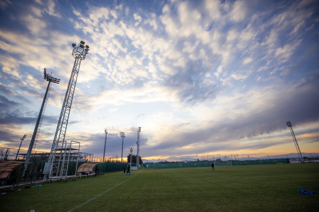 Сборы «Зенита»-м в Турции: 26 января, вечерняя тренировка