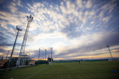 Сборы «Зенита»-м в Турции: 26 января, вечерняя тренировка