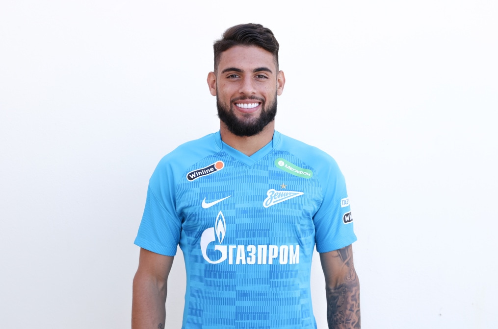 Юри Алберто, нападающий ФК «Зенит»