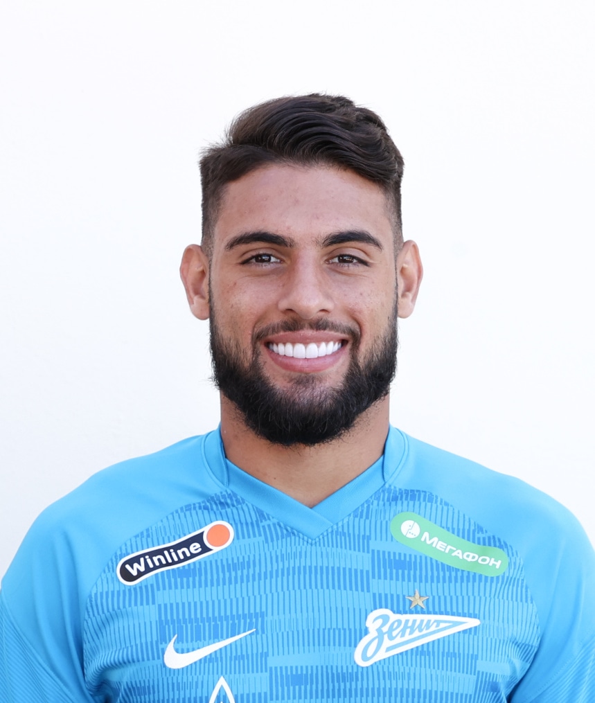 Юри Алберто, нападающий ФК «Зенит»