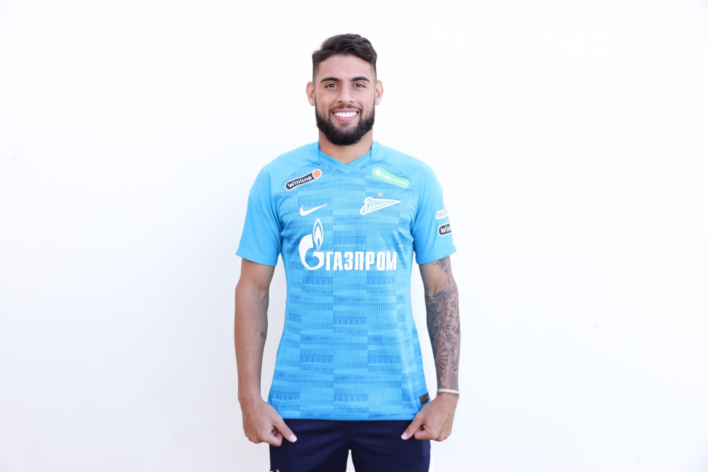 Юри Алберто, нападающий ФК «Зенит»