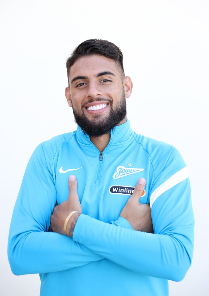 Юри Алберто, нападающий ФК «Зенит»