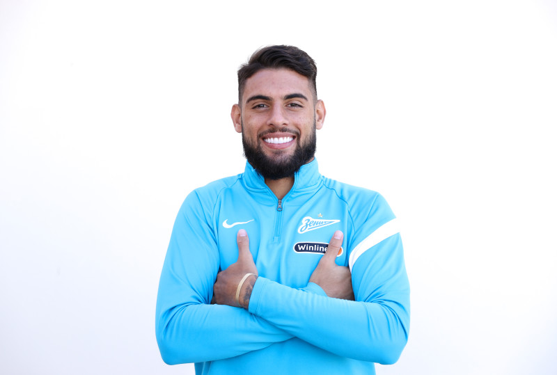 Юри Алберто, нападающий ФК «Зенит»