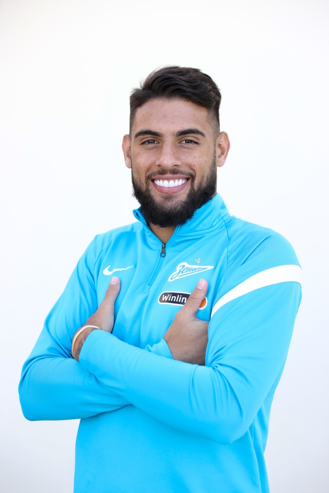 Юри Алберто, нападающий ФК «Зенит»