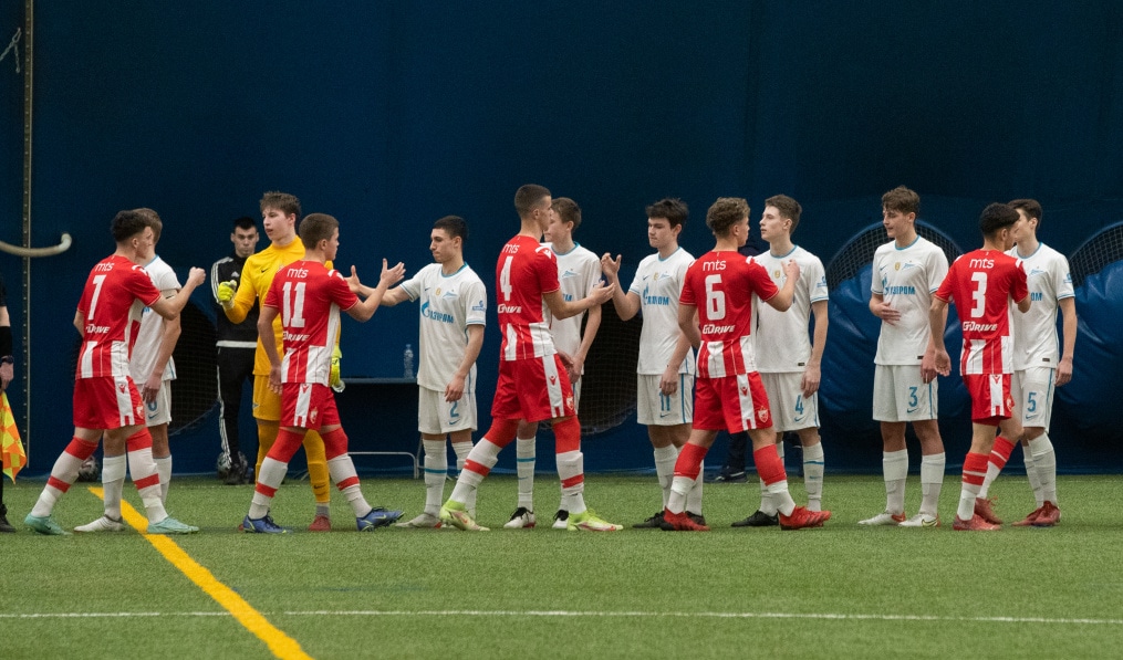 VII Кубок Дружбы: «Црвена звезда» U-16 — «Зенит» U-16