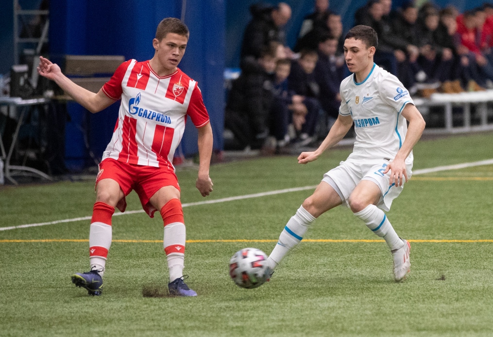 VII Кубок Дружбы: «Црвена звезда» U-16 — «Зенит» U-16