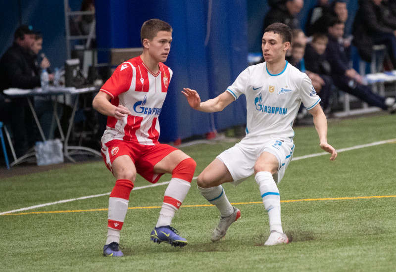 VII Кубок Дружбы: «Црвена звезда» U-16 — «Зенит» U-16