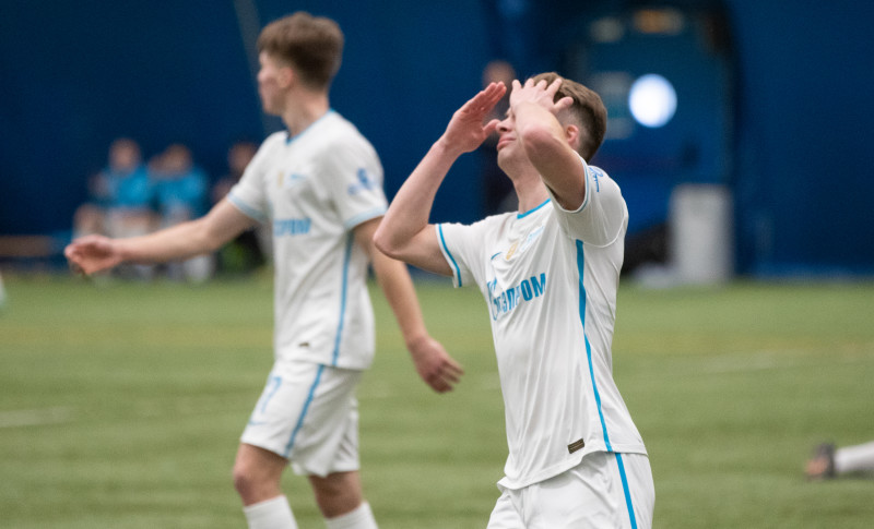 VII Кубок Дружбы: «Црвена звезда» U-16 — «Зенит» U-16