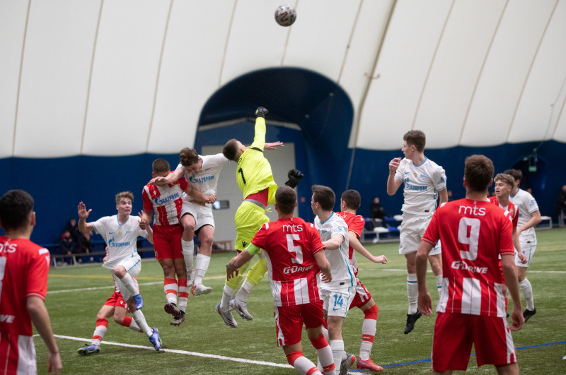 VII Кубок Дружбы: «Црвена звезда» U-16 — «Зенит» U-16