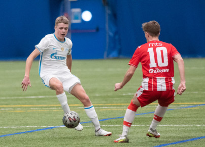 VII Кубок Дружбы: «Црвена звезда» U-16 — «Зенит» U-16