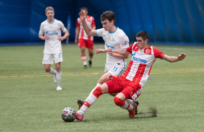 VII Кубок Дружбы: «Црвена звезда» U-16 — «Зенит» U-16