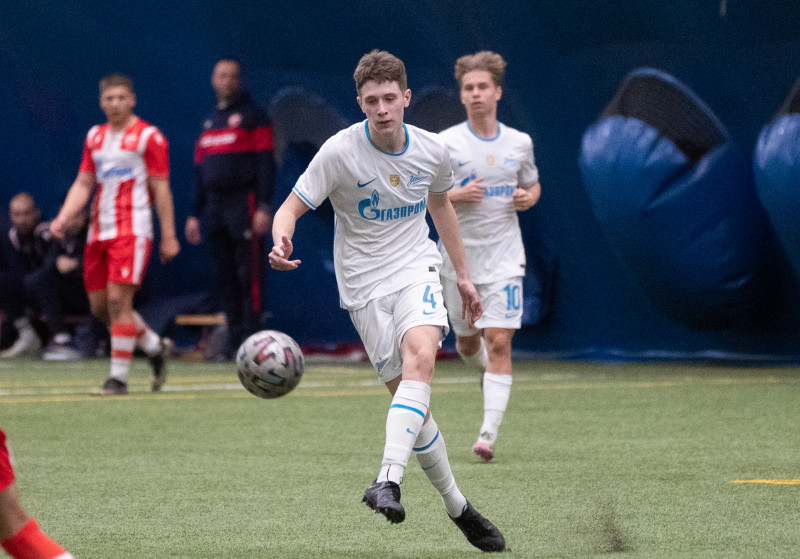 VII Кубок Дружбы: «Црвена звезда» U-16 — «Зенит» U-16