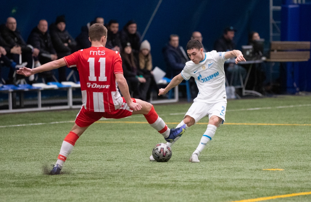 VII Кубок Дружбы: «Црвена звезда» U-16 — «Зенит» U-16