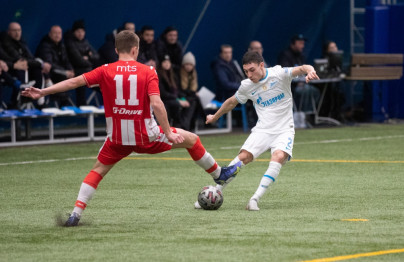 VII Кубок Дружбы: «Црвена звезда» U-16 — «Зенит» U-16