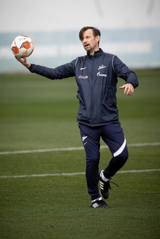 «Газпром» — тренировочные сборы в Испании: 20 февраля, утренняя тренировка