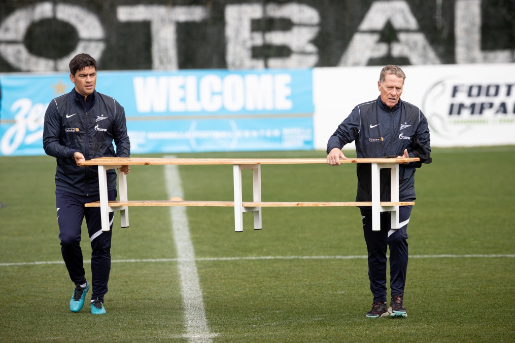 «Газпром» — тренировочные сборы в Испании: 20 февраля, утренняя тренировка