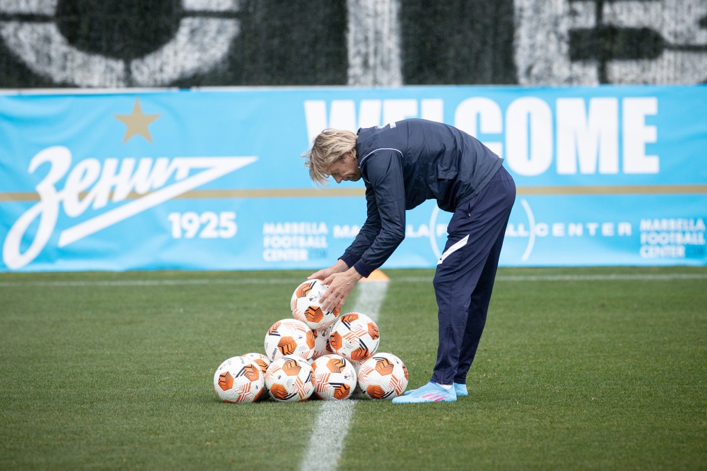 «Газпром» — тренировочные сборы в Испании: 20 февраля, утренняя тренировка