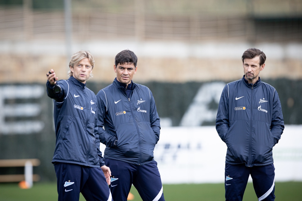 «Газпром» — тренировочные сборы в Испании: 20 февраля, утренняя тренировка