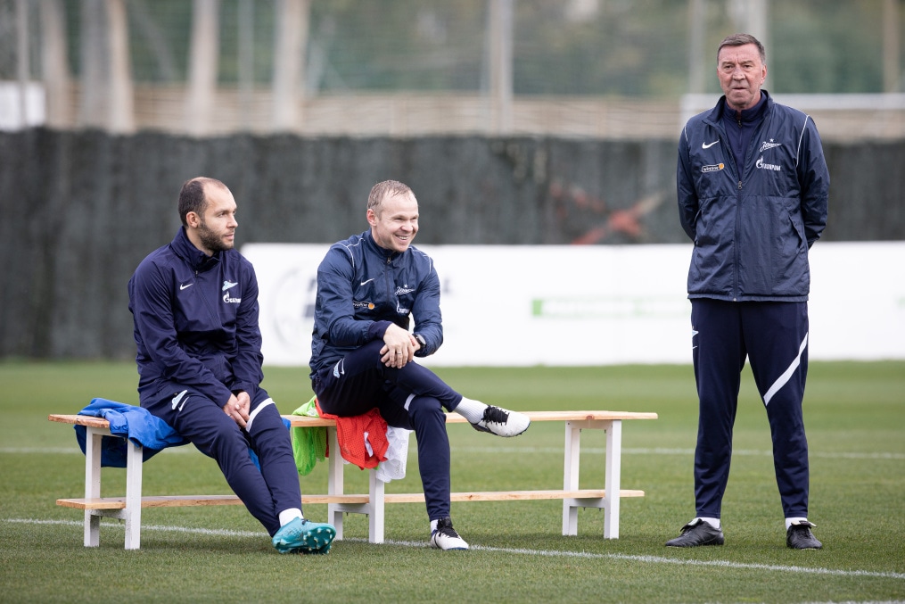 «Газпром» — тренировочные сборы в Испании: 20 февраля, утренняя тренировка