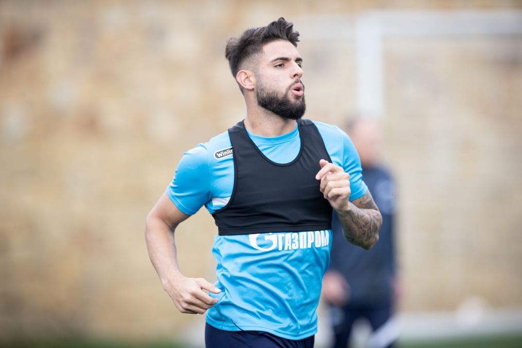 «Газпром» — тренировочные сборы в Испании: 20 февраля, утренняя тренировка