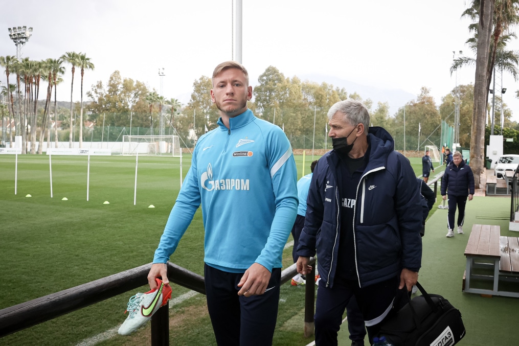 «Газпром» — тренировочные сборы в Испании: 20 февраля, утренняя тренировка