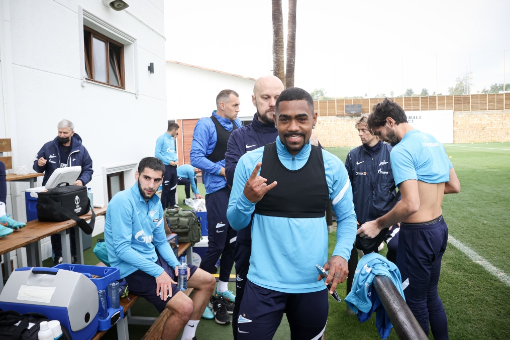 «Газпром» — тренировочные сборы в Испании: 20 февраля, утренняя тренировка