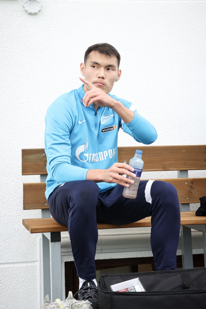 «Газпром» — тренировочные сборы в Испании: 20 февраля, утренняя тренировка