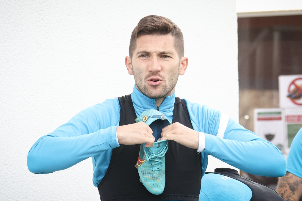 «Газпром» — тренировочные сборы в Испании: 20 февраля, утренняя тренировка