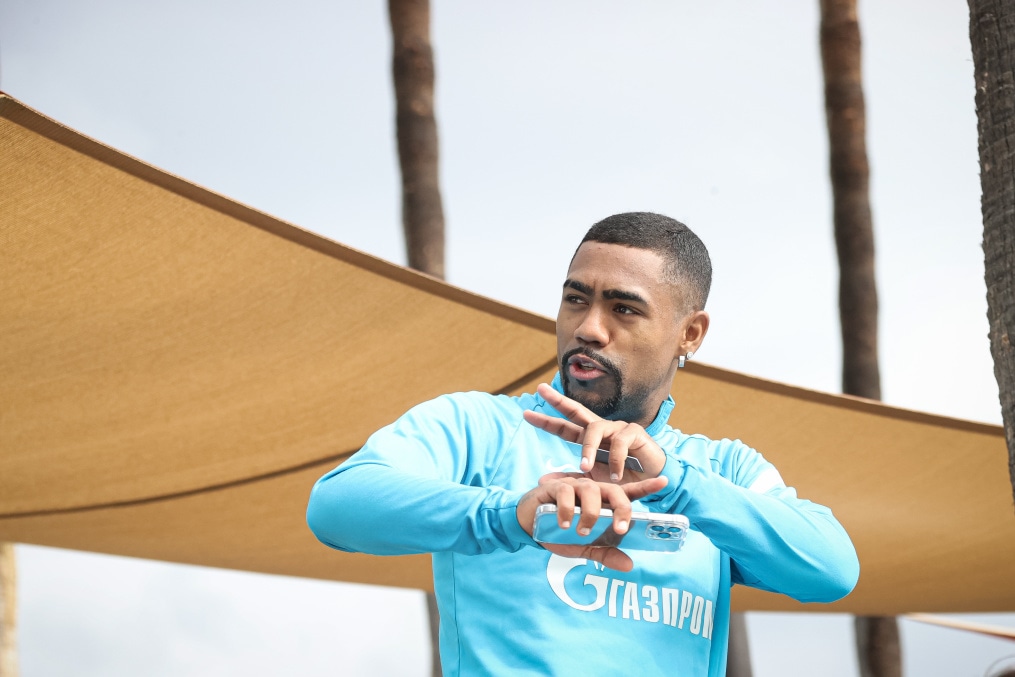 «Газпром» — тренировочные сборы в Испании: 20 февраля, утренняя тренировка