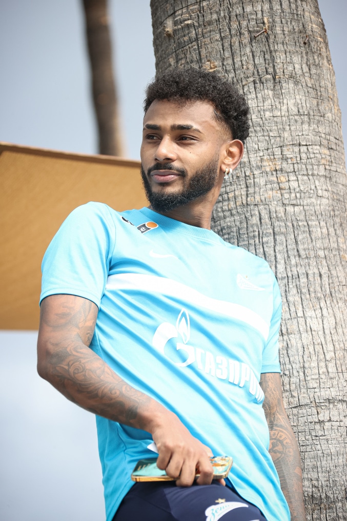 «Газпром» — тренировочные сборы в Испании: 20 февраля, утренняя тренировка