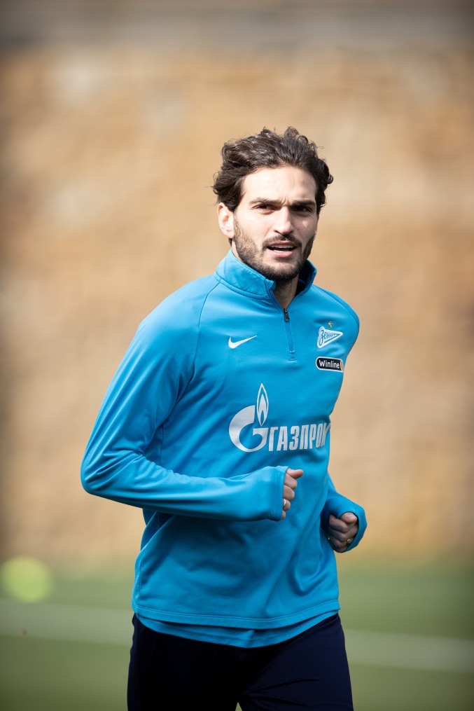 «Газпром» — тренировочные сборы в Испании: 20 февраля, утренняя тренировка