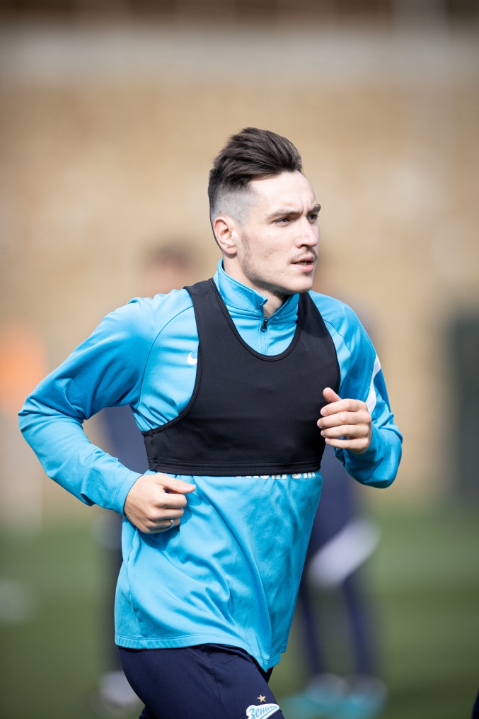 «Газпром» — тренировочные сборы в Испании: 20 февраля, утренняя тренировка