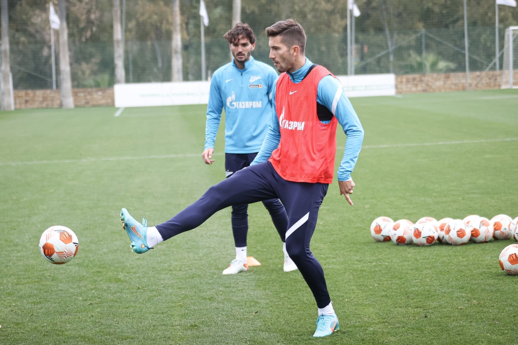 «Газпром» — тренировочные сборы в Испании: 20 февраля, утренняя тренировка