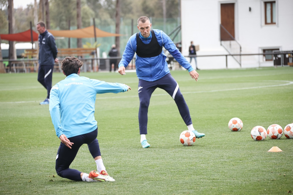 «Газпром» — тренировочные сборы в Испании: 20 февраля, утренняя тренировка