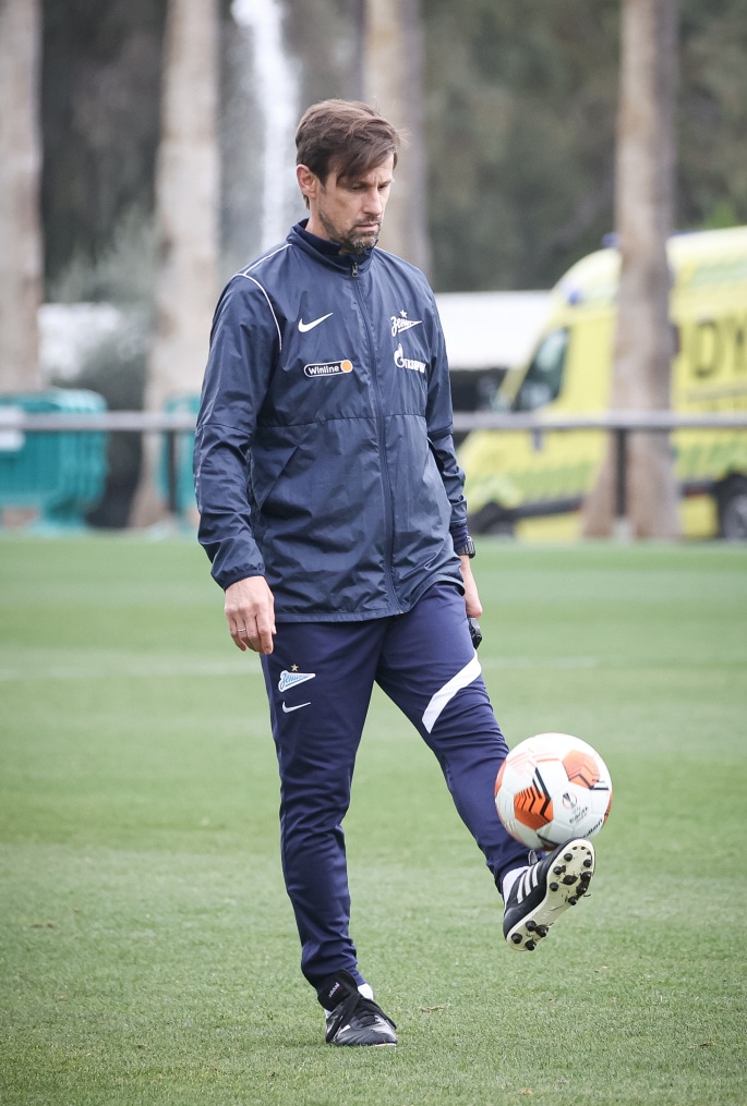 «Газпром» — тренировочные сборы в Испании: 20 февраля, утренняя тренировка