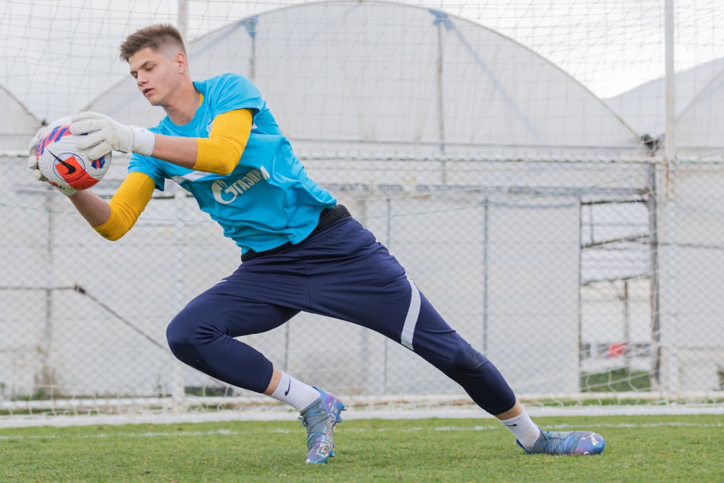 «Газпром»-тренировочные сборы «Зенита»-м в Турции: 22 февраля, вечерняя тренировка.