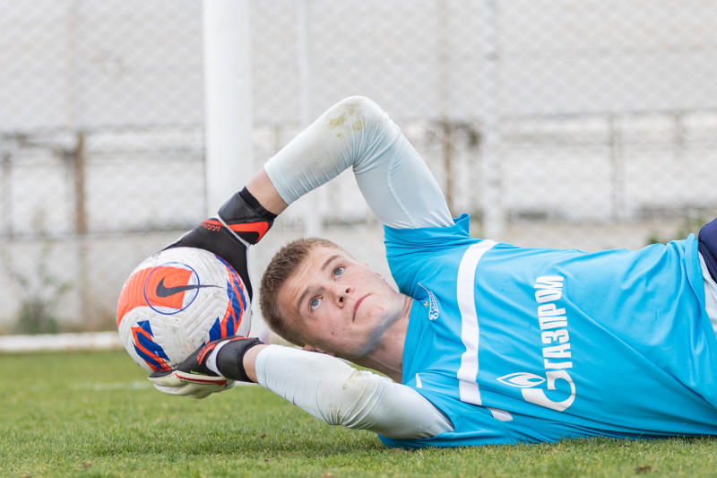 «Газпром»-тренировочные сборы «Зенита»-м в Турции: 22 февраля, вечерняя тренировка.