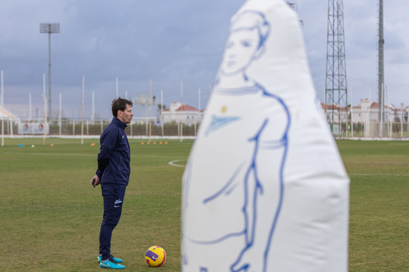 «Газпром»-тренировочные сборы «Зенита»-м в Турции: 22 февраля, вечерняя тренировка.