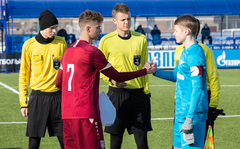 Юношеская футбольная лига-2, «Зенит» U-16 — «Рубин» U-16